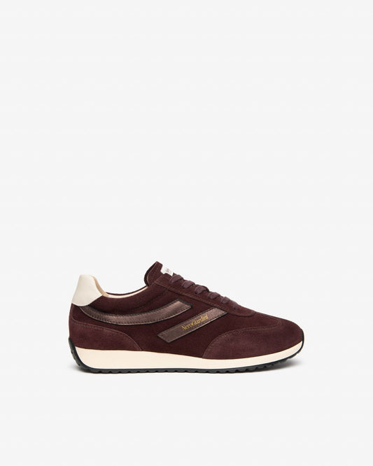 NeroGiardini burgundy sneakers