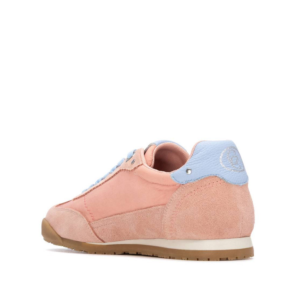 Carmela pink and blue suede sneakers - Melissakshoes