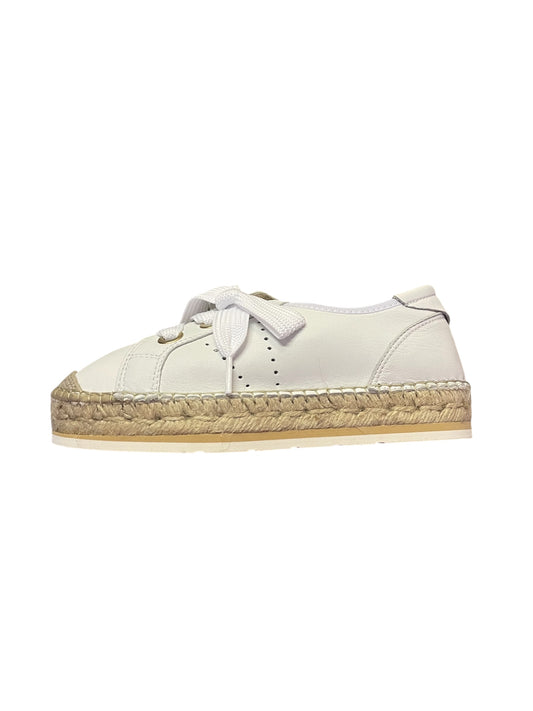 Vidoretta white leather sneakers
