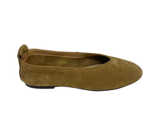 Gant tan suede ballerinas