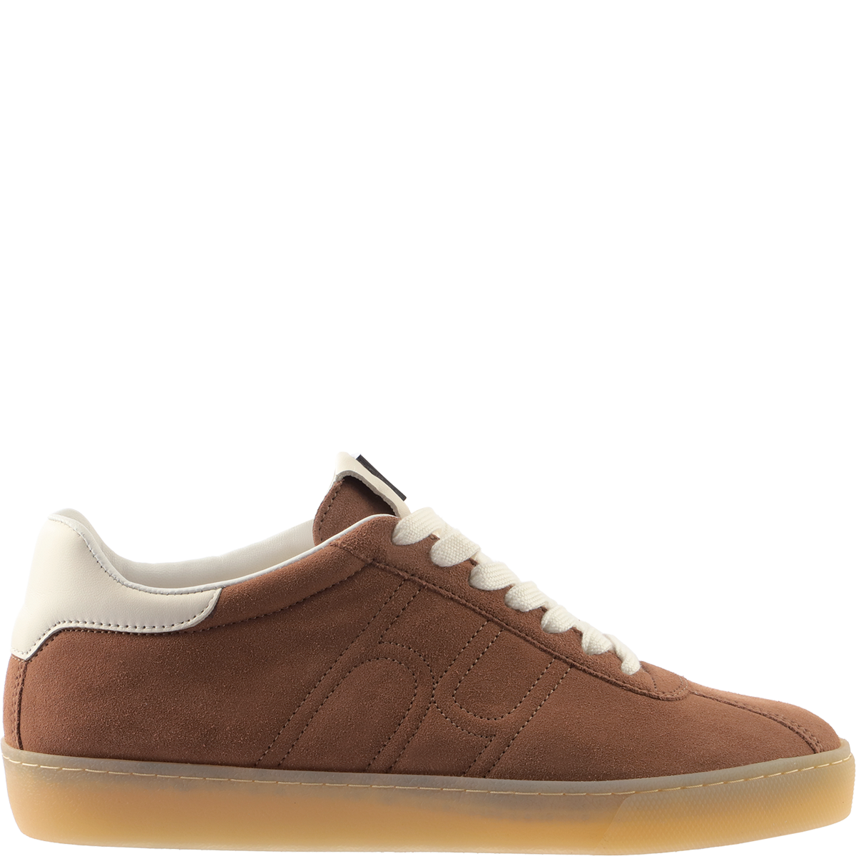 Hōgl tan suede sneakers - Melissakshoes