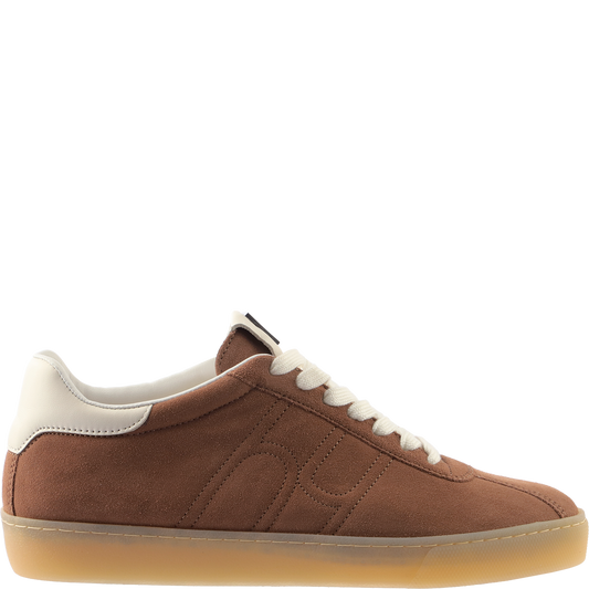 Hōgl tan suede sneakers - Melissakshoes