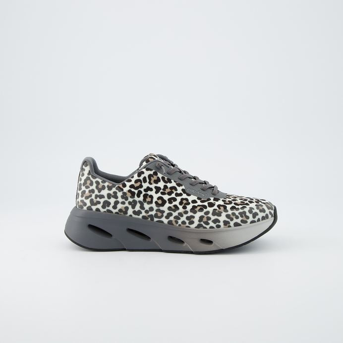 Tenhaag leopard print sneakers - Melissakshoes
