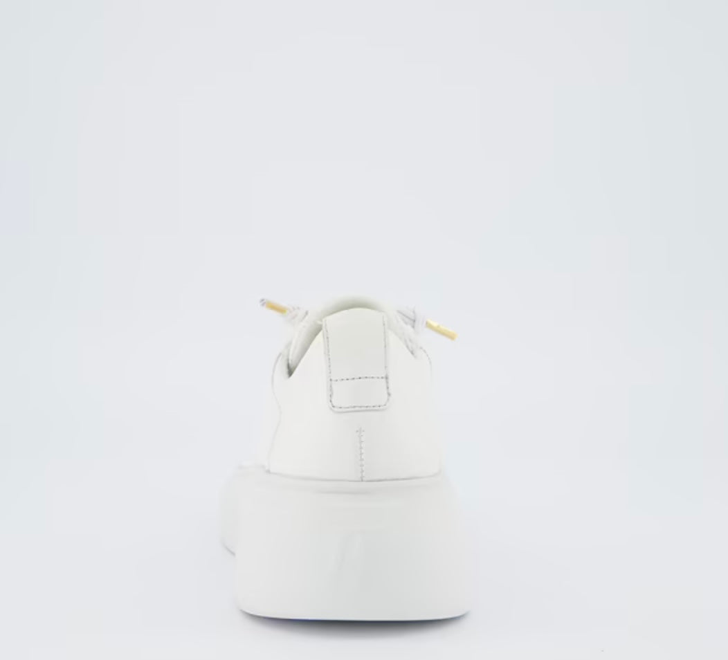 Paul Green white leather sneaker