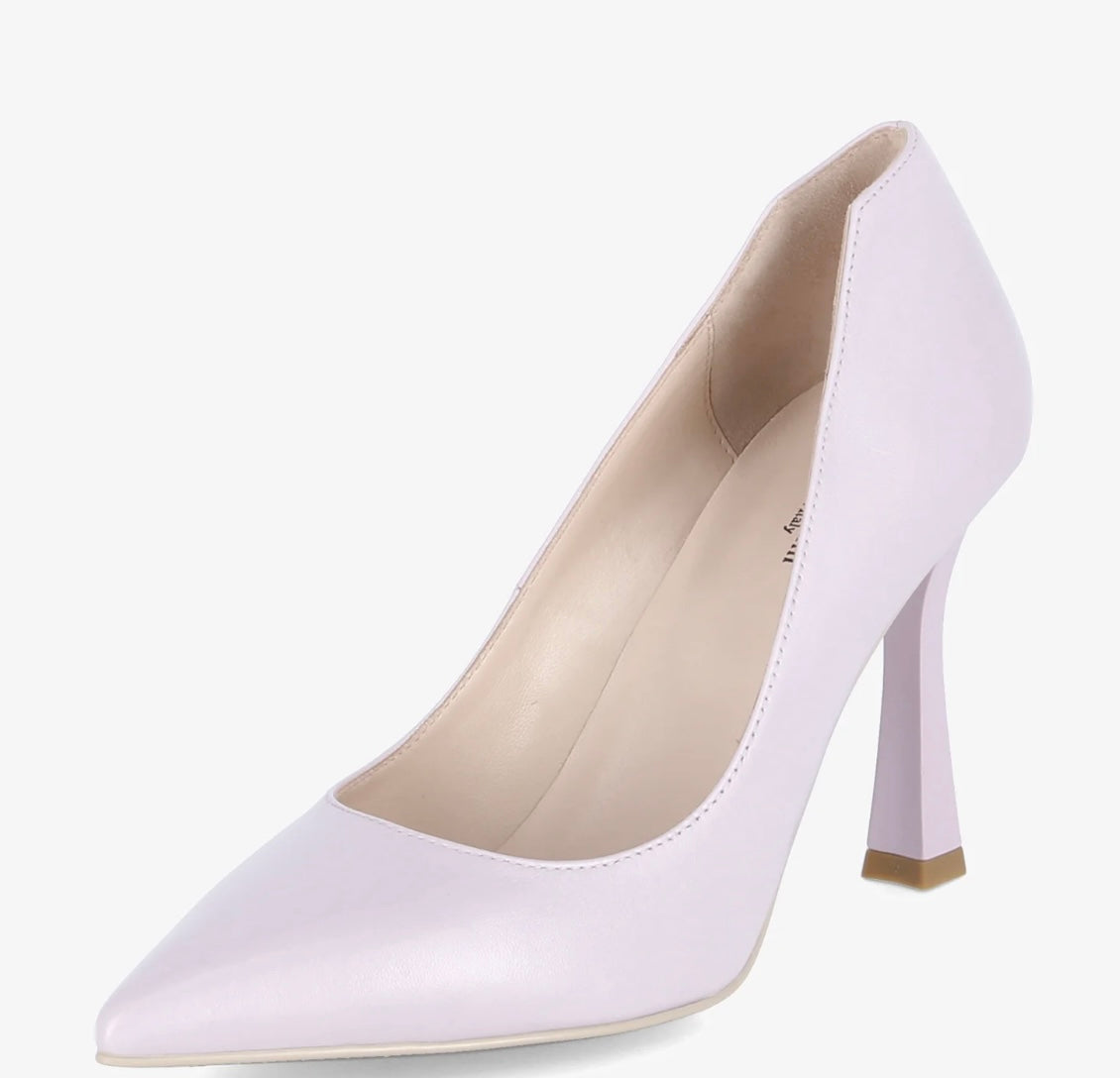 NeroGiardini lavender leather shoes