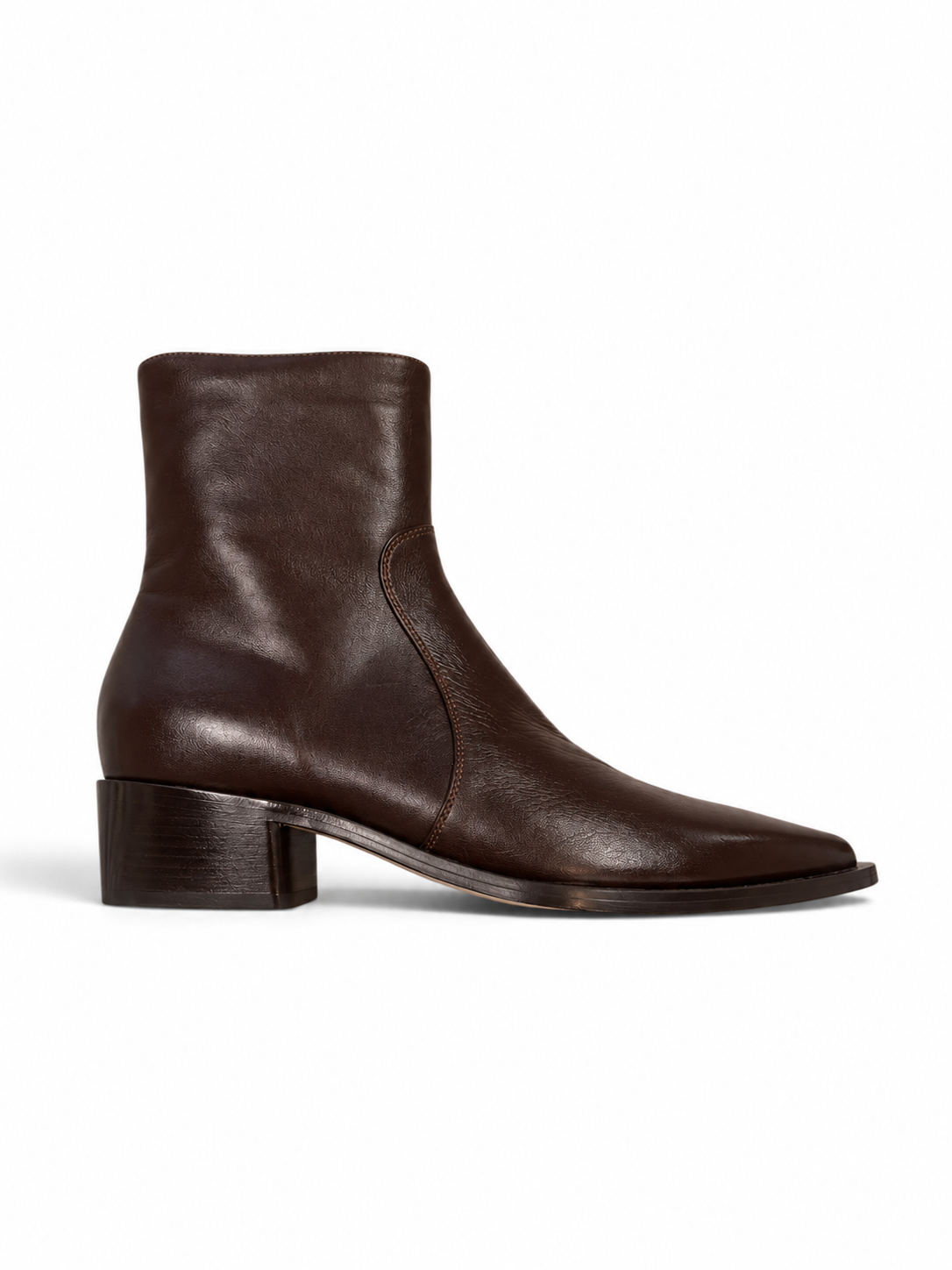Pomme D’OR brown leather ankle boots