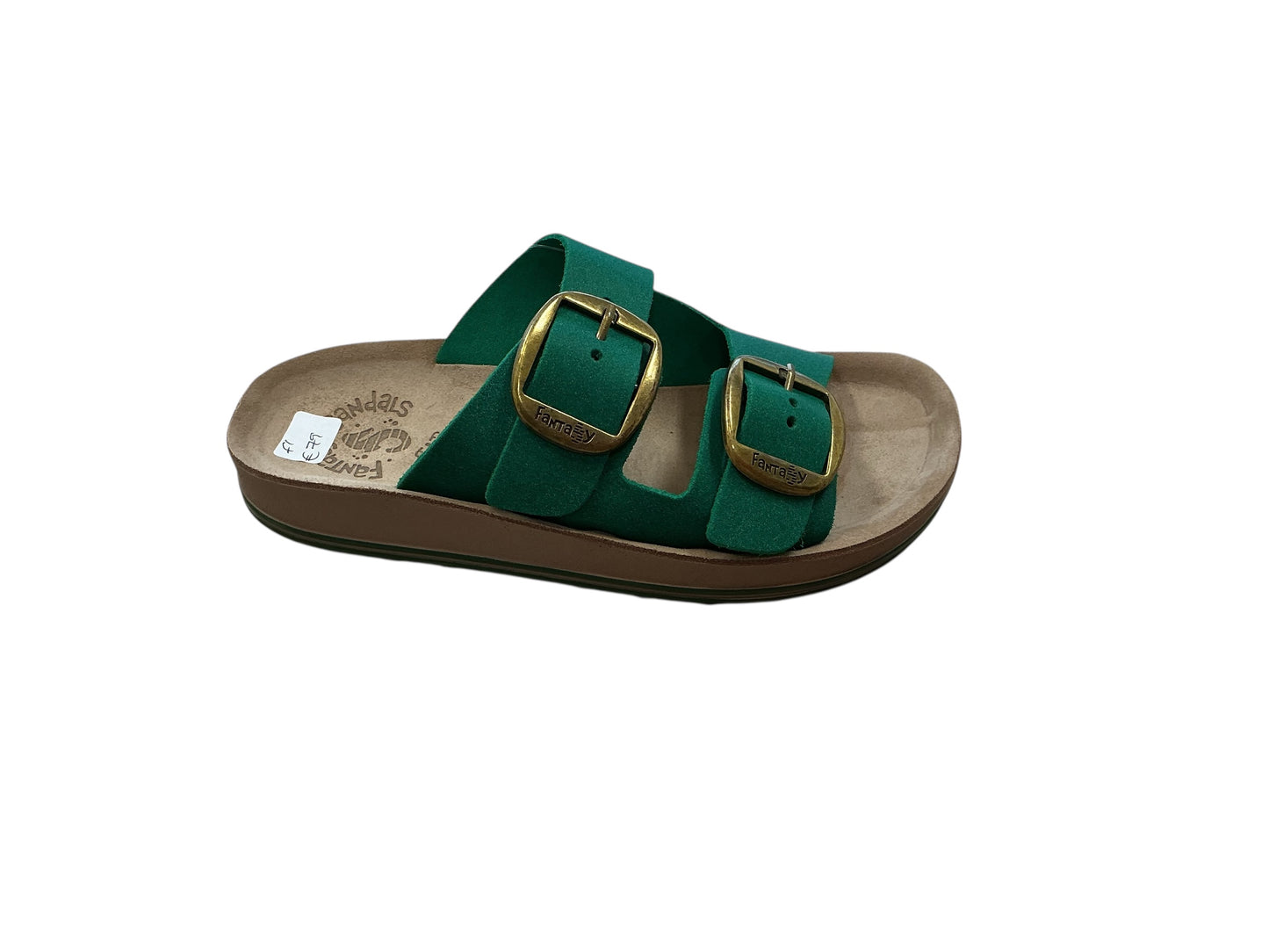Fantasy DESPOINA green sandal
