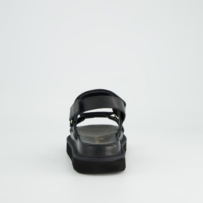 Paul green black trekking style sandals
