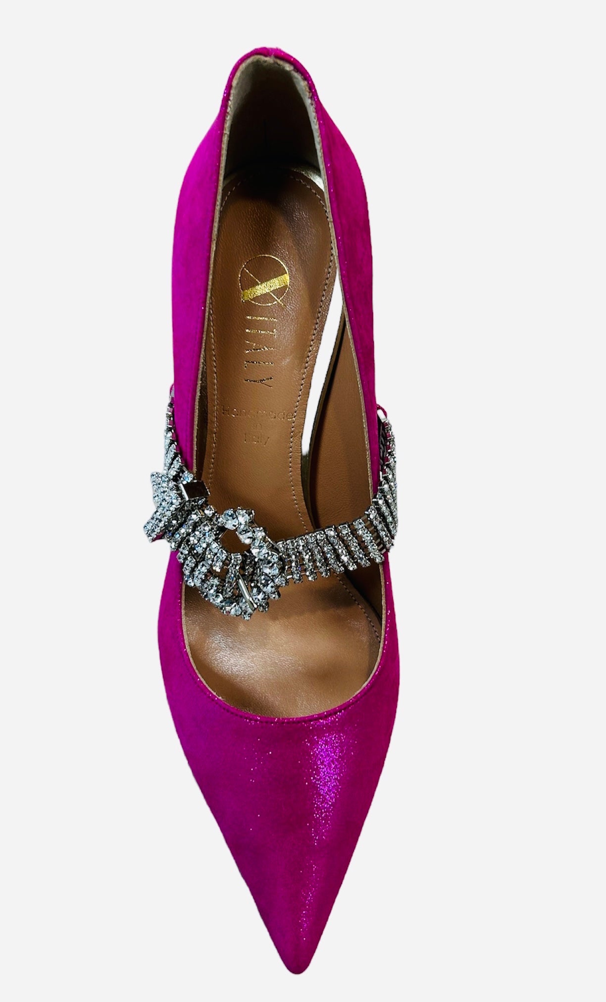 Oxitaly fuchsia shoes - Melissakshoes