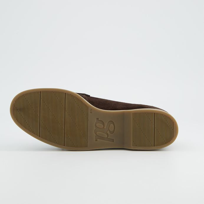 Paul Green brown suede loafers - Melissakshoes