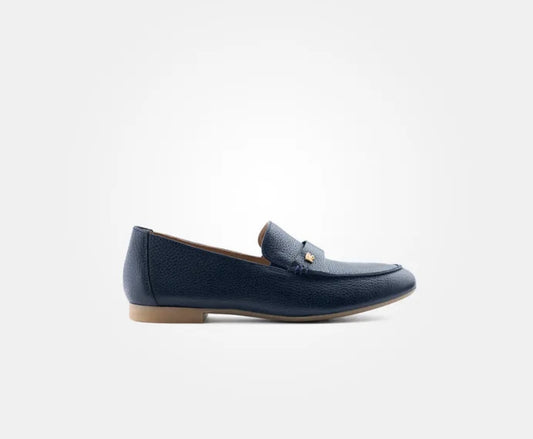 Paul Green navy loafers