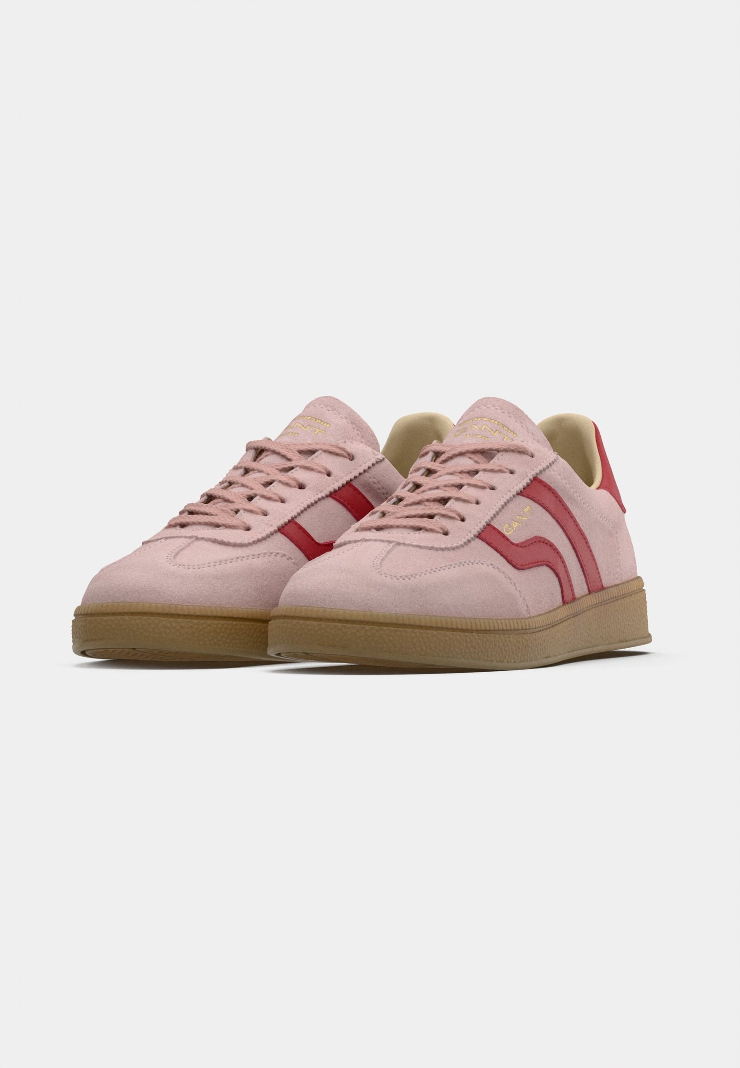 Gant pink and red sneakers