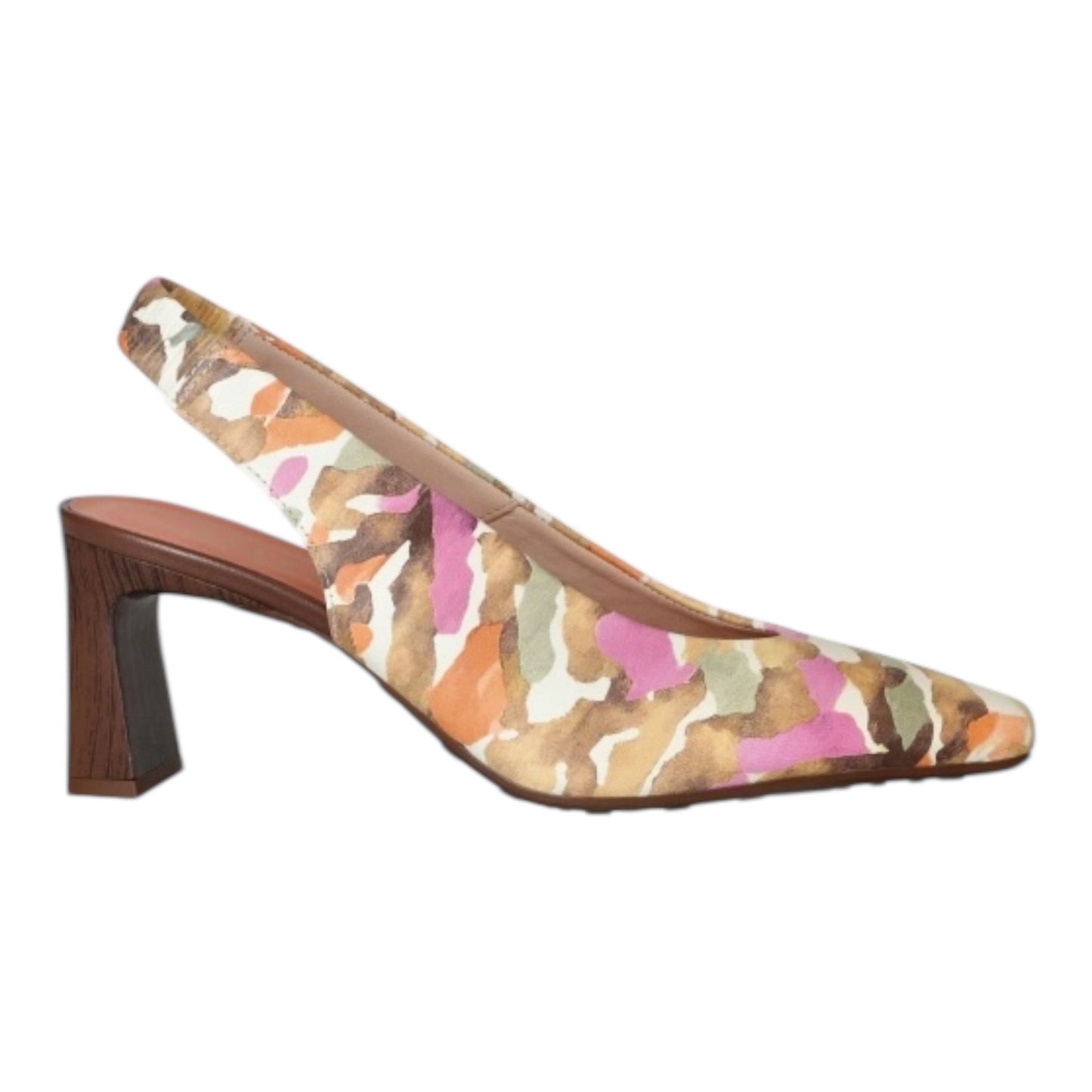 Hispanitas multicoloured leather slingback shoes - Melissakshoes