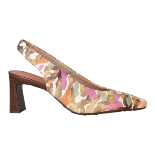 Hispanitas multicoloured leather slingback shoes - Melissakshoes