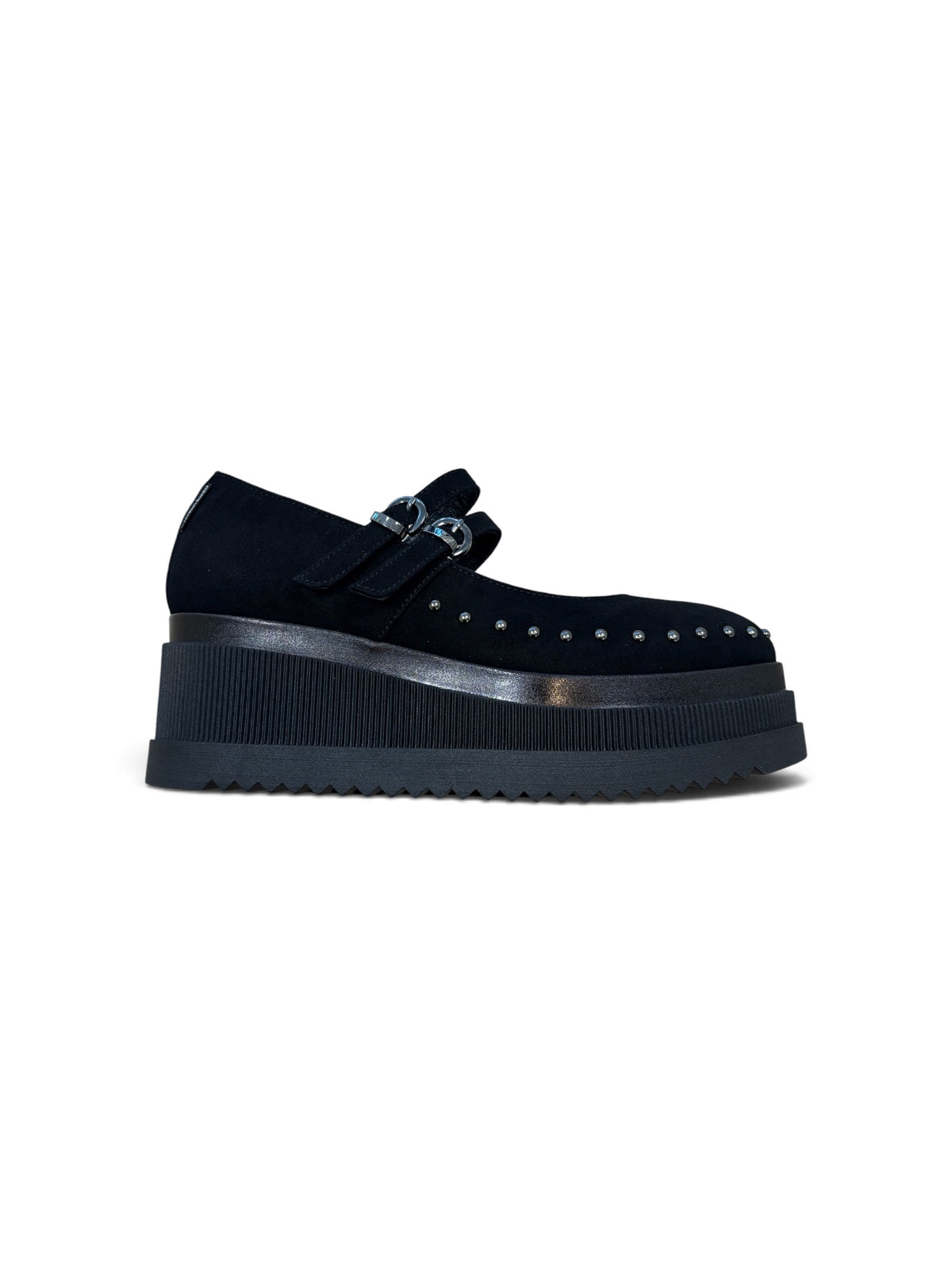 Marco Moreo black platform Mary Jane