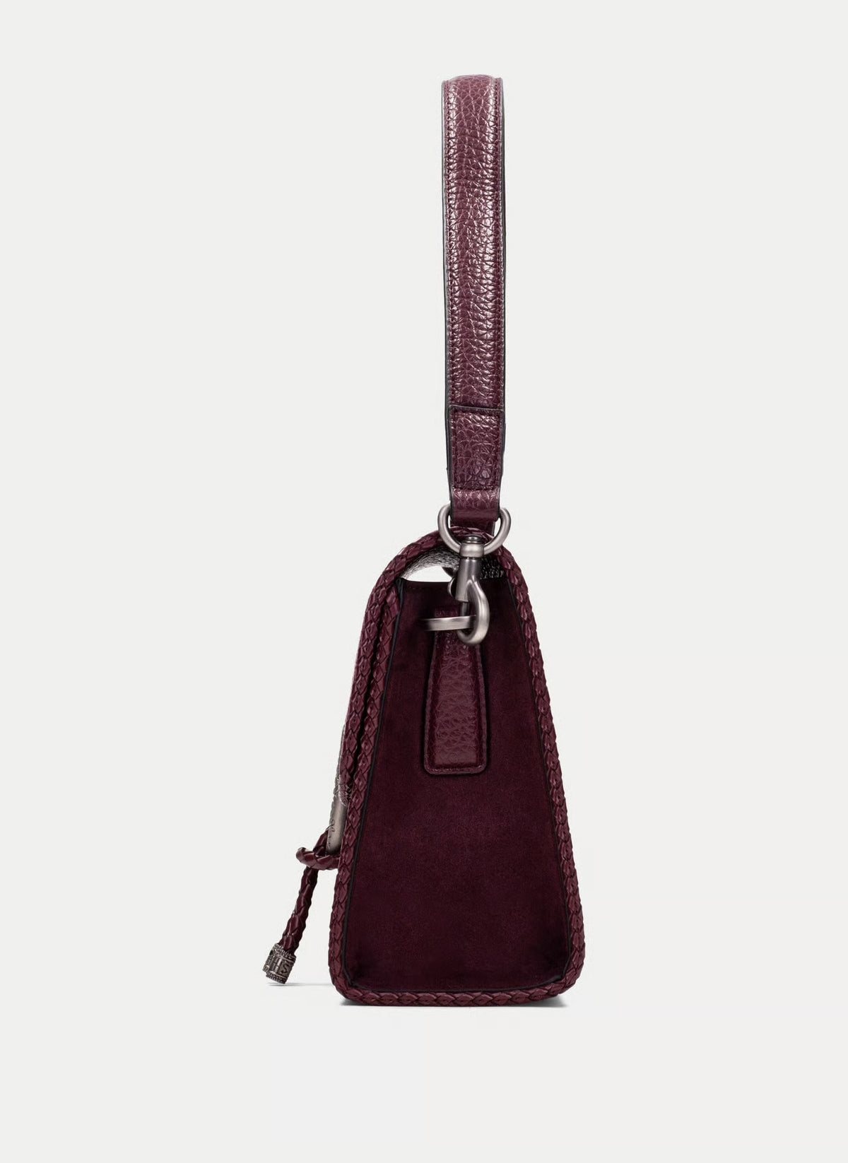 Hispanitas burgundy handbag