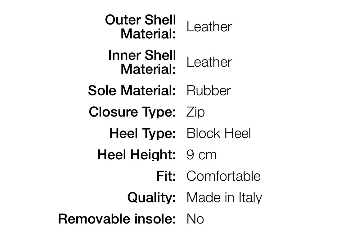 NeroGiardini nude leather ankle boots