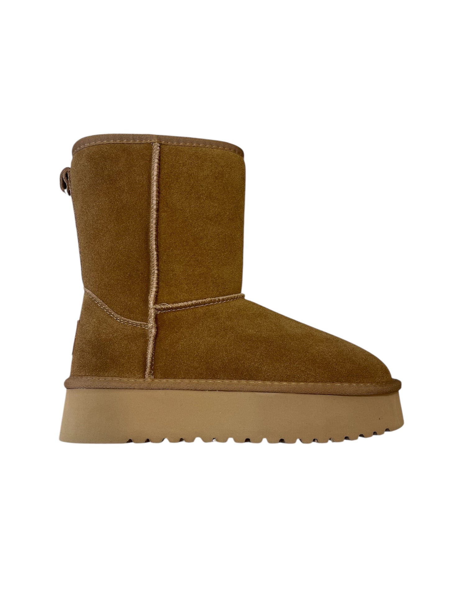 Carmela tan suede Ugg boots
