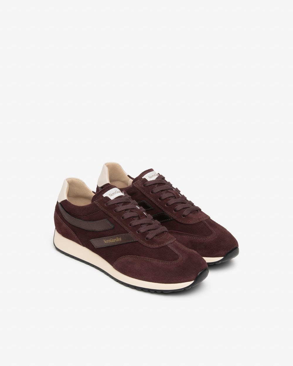 NeroGiardini burgundy sneakers