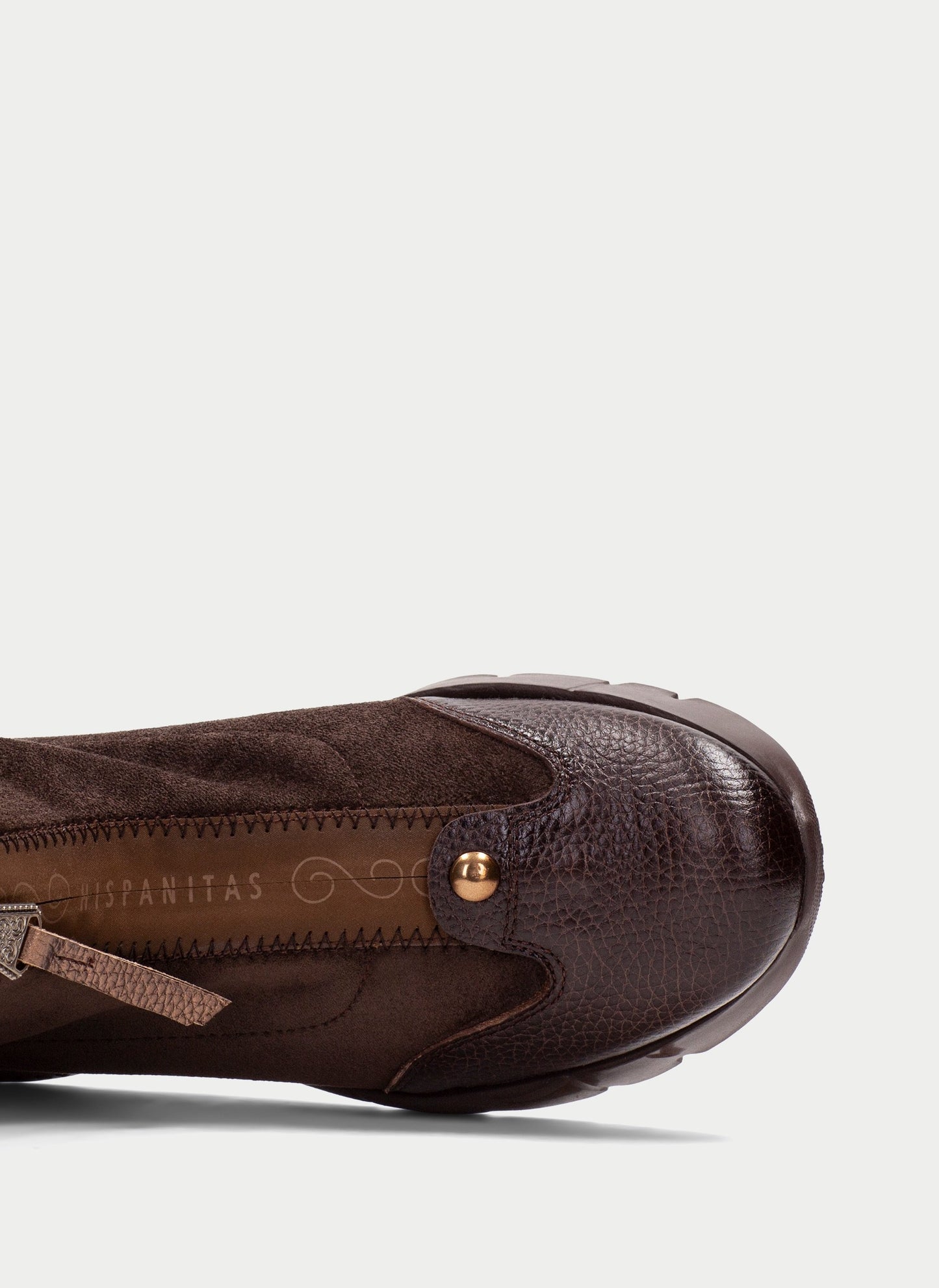 Hispanitas chocolate ankle boot