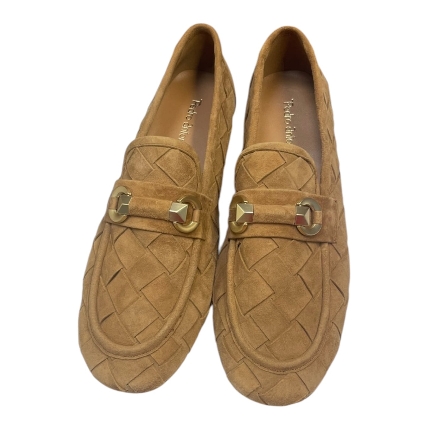 Pedro Anton tan suede loafers