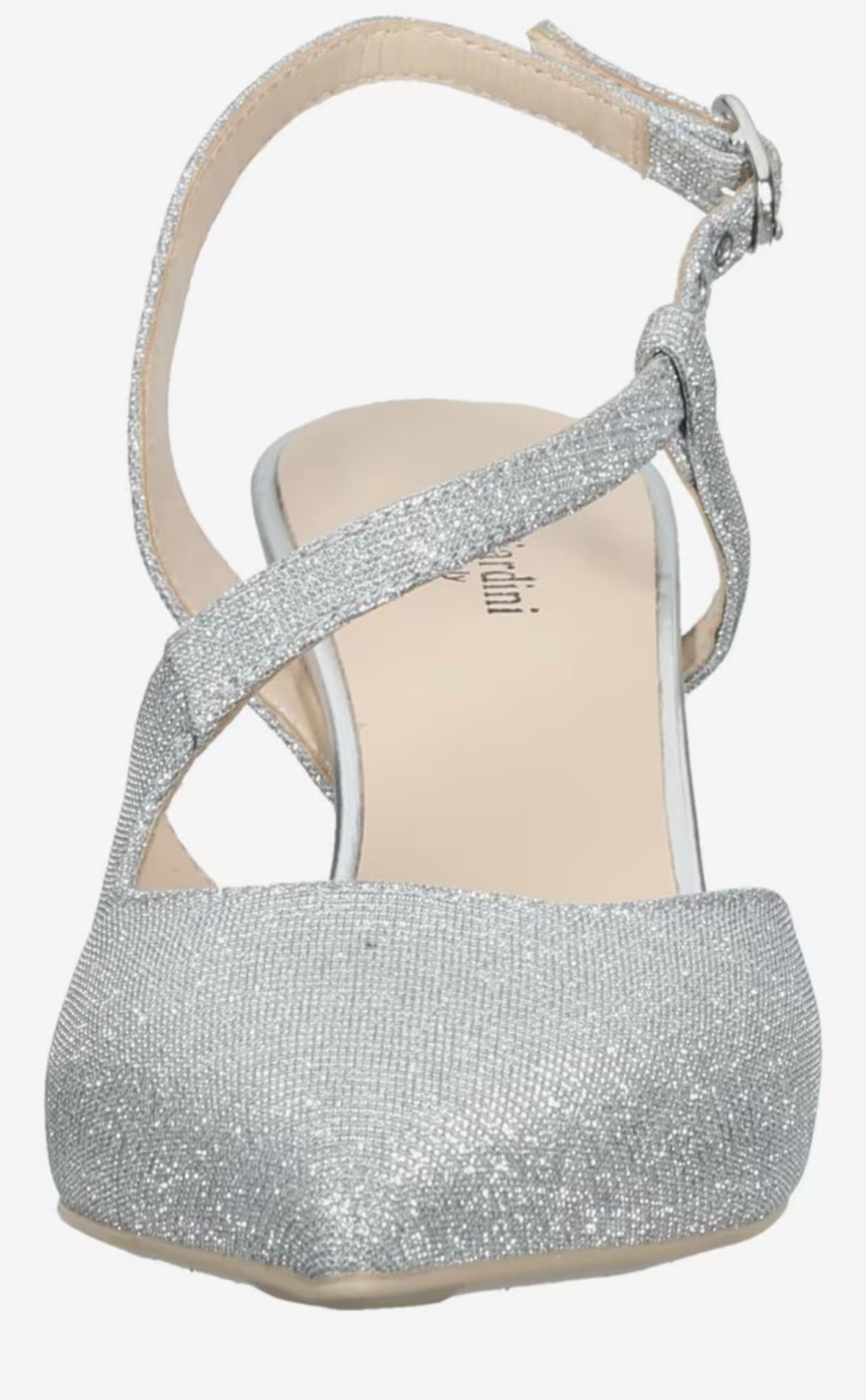 NeroGiardini silver heeled pumps
