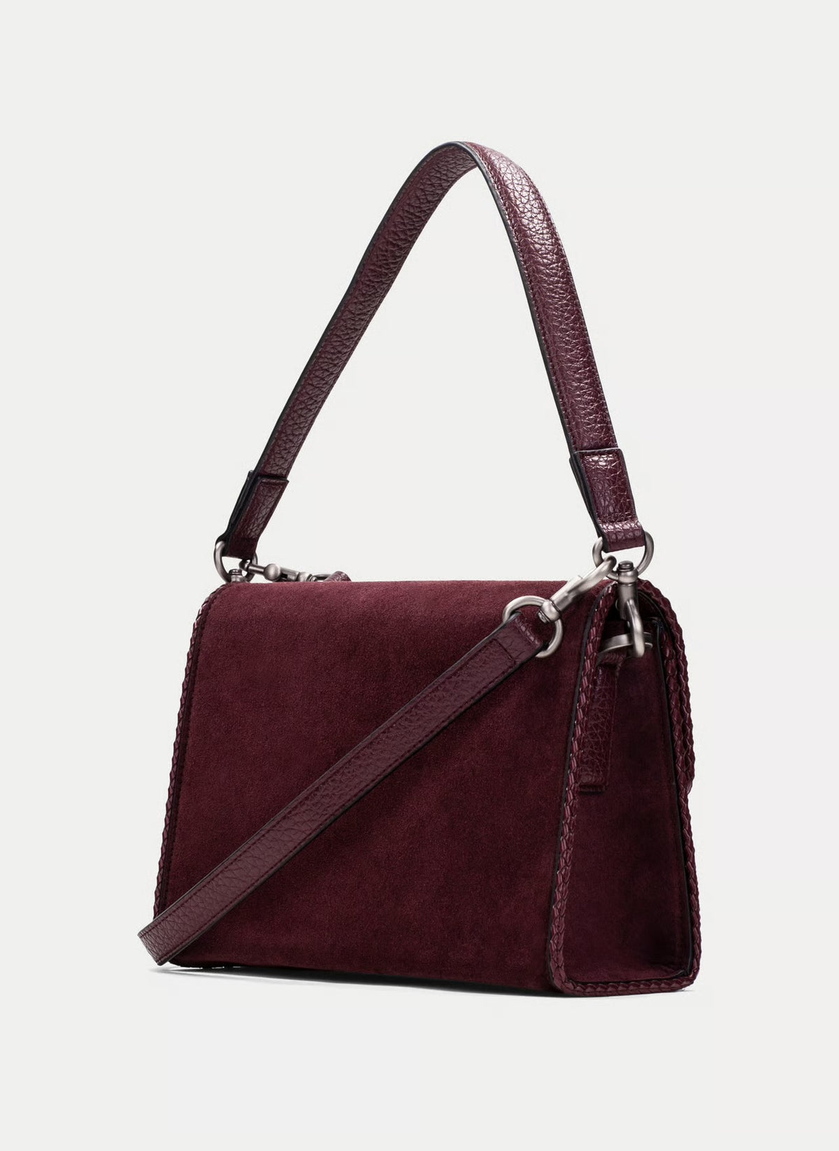 Hispanitas burgundy handbag