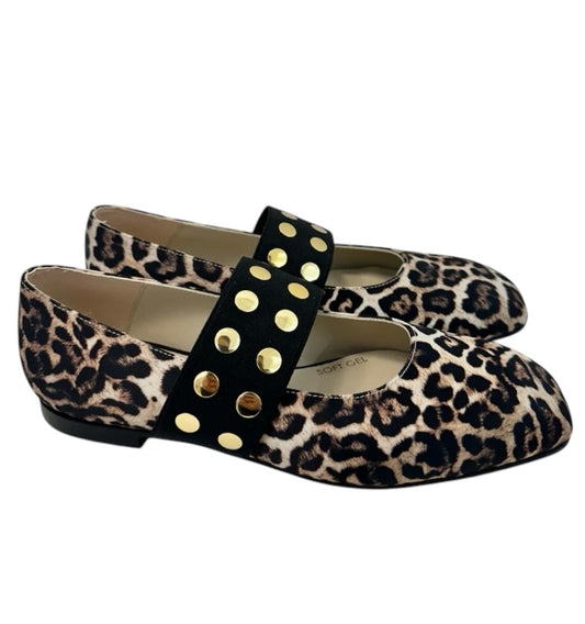 Marian leopard print ballerinas