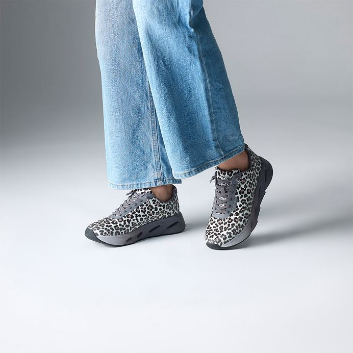 Tenhaag leopard print sneakers - Melissakshoes