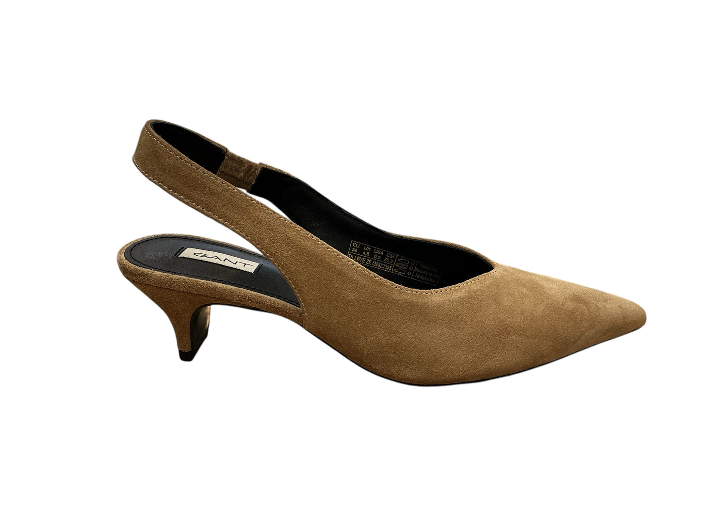 Gant tan suede sling back - Melissakshoes