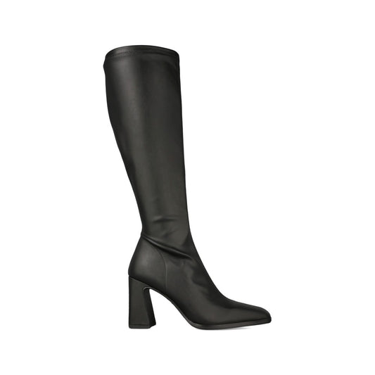 Pedro Anton black knee high boots
