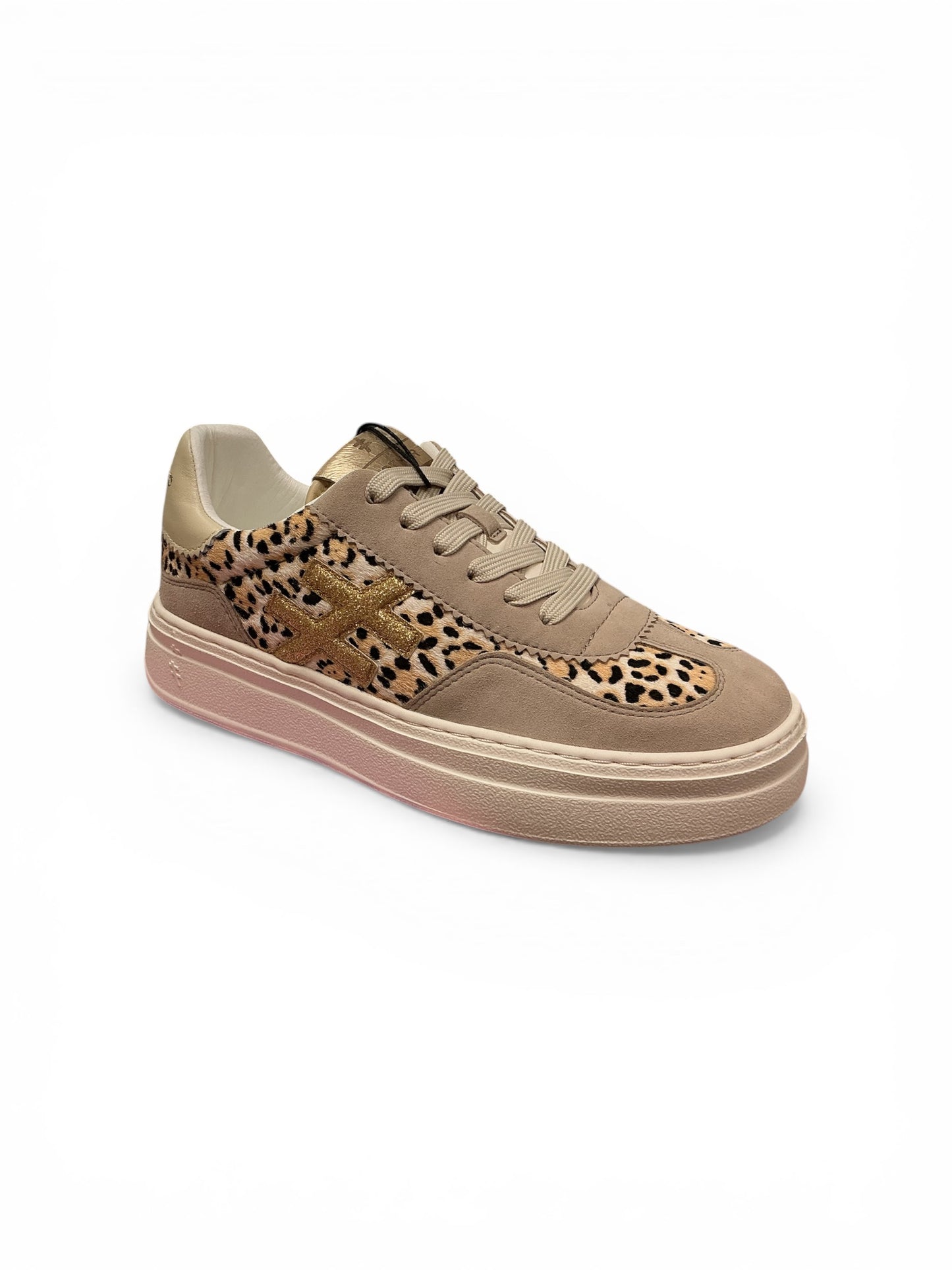ANOTHER TREND platform leopard print sneaker
