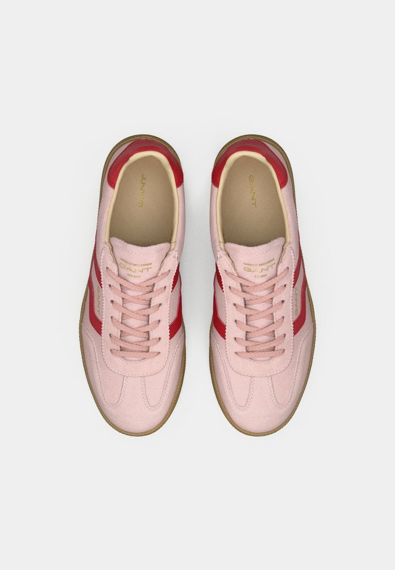 Gant pink and red sneakers