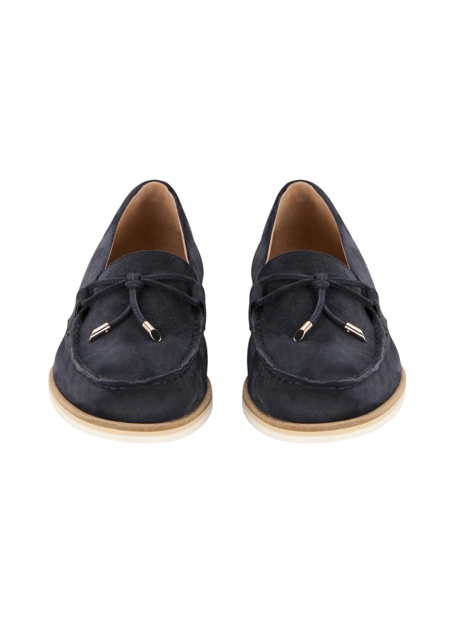 Paul Green navy suede loafers - Melissakshoes