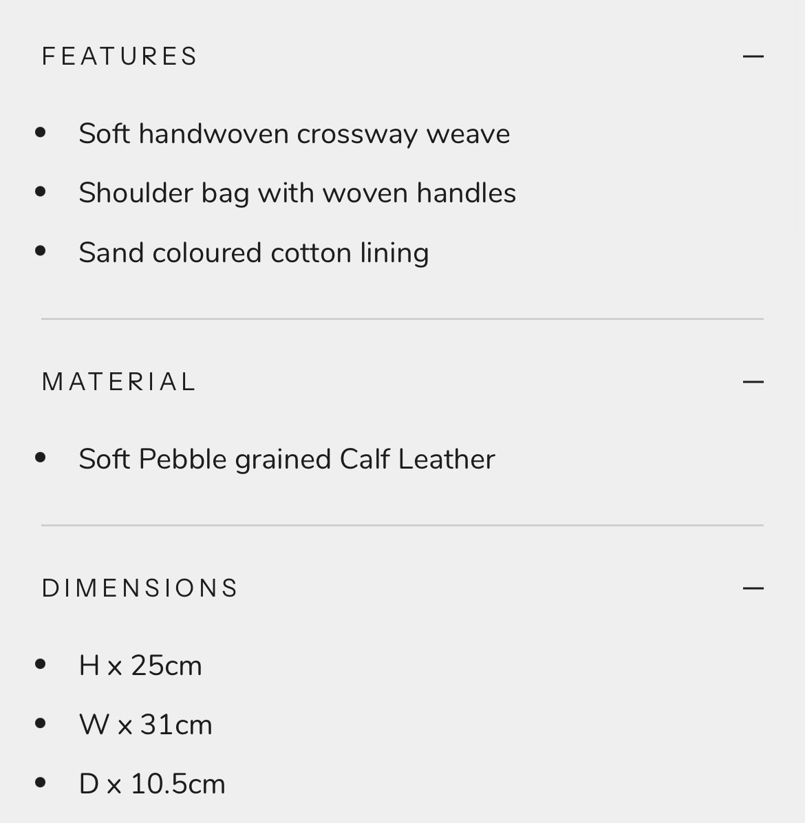 Alēo cherry pink handbag  bag