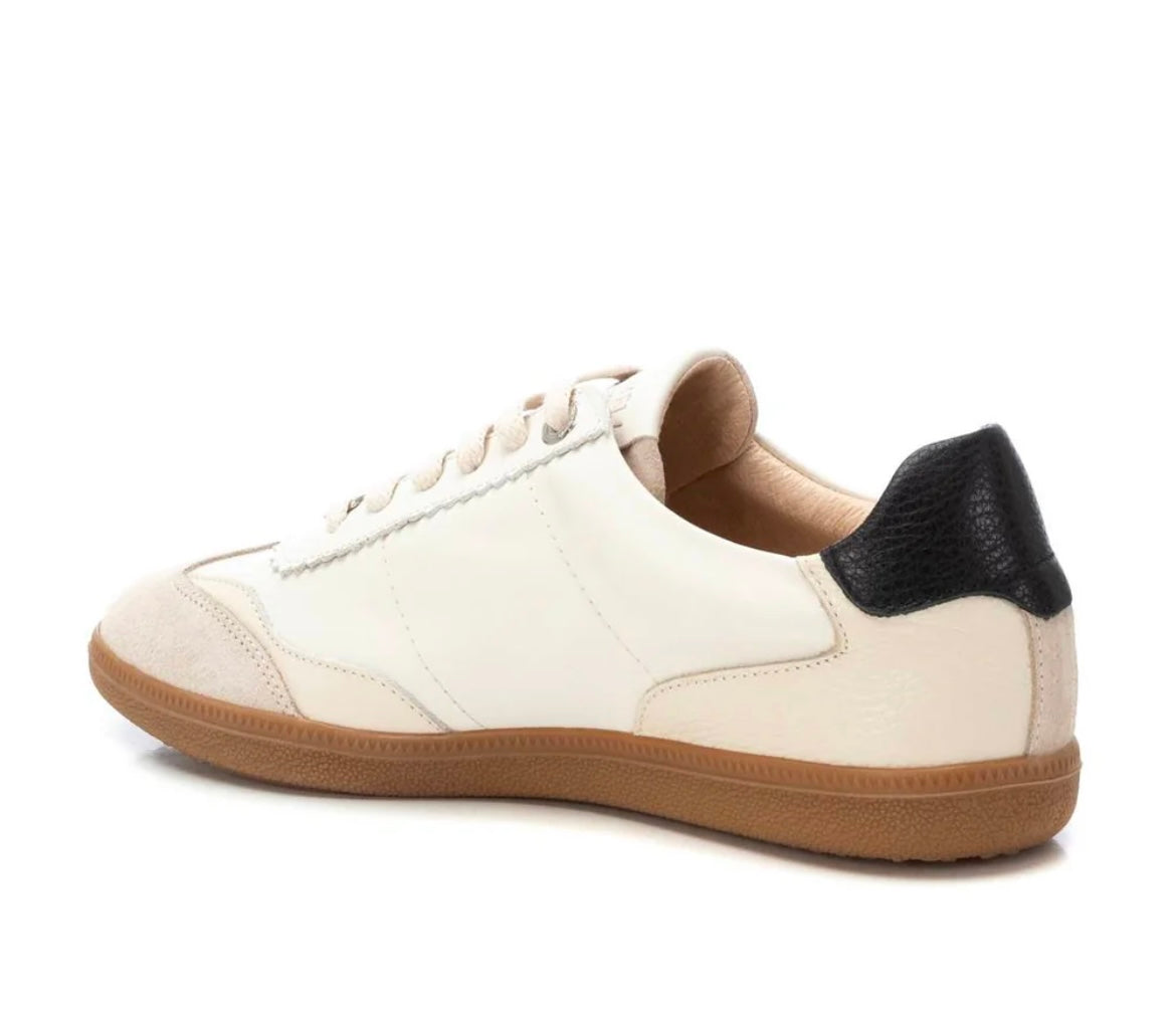 Carmela cream retro sneaker