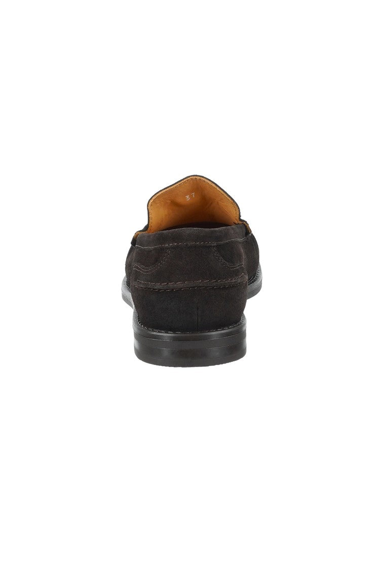 Gant brown suede leather loafer