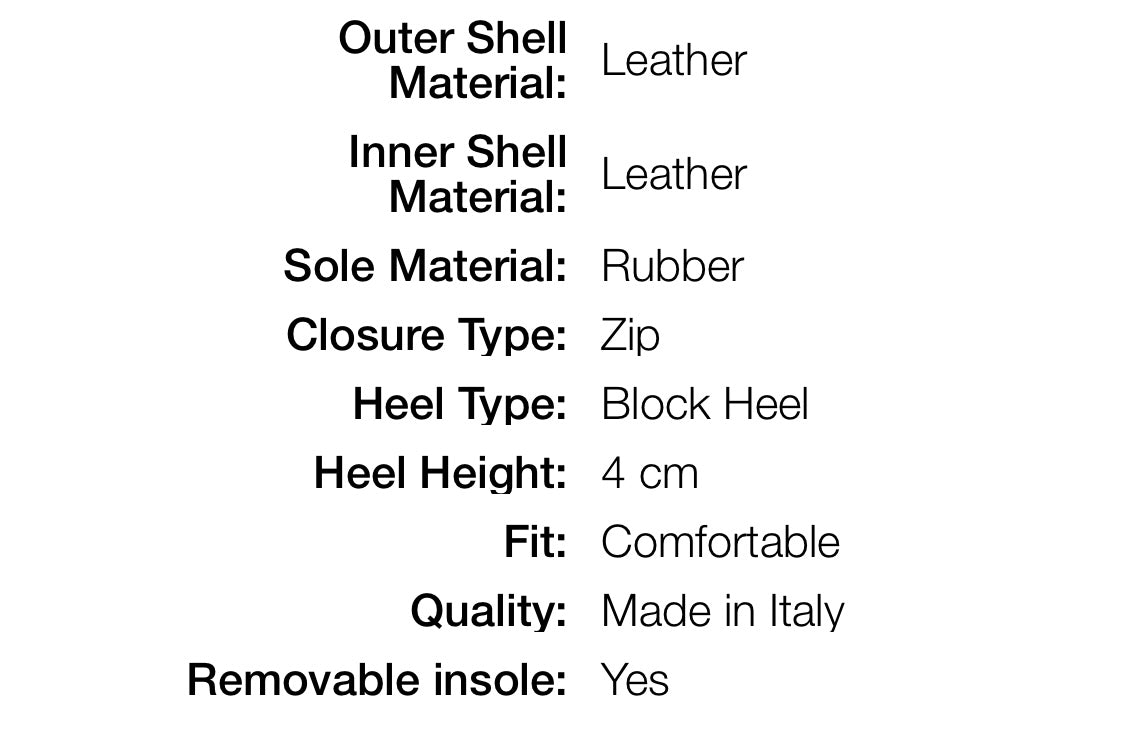 Nerogiardini black leather ankle boots