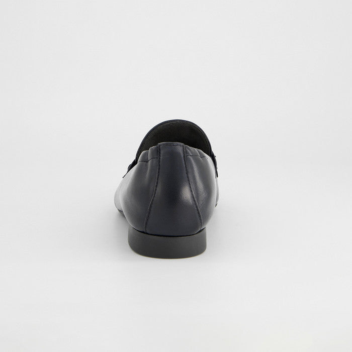 Paul Green navy leather loafers