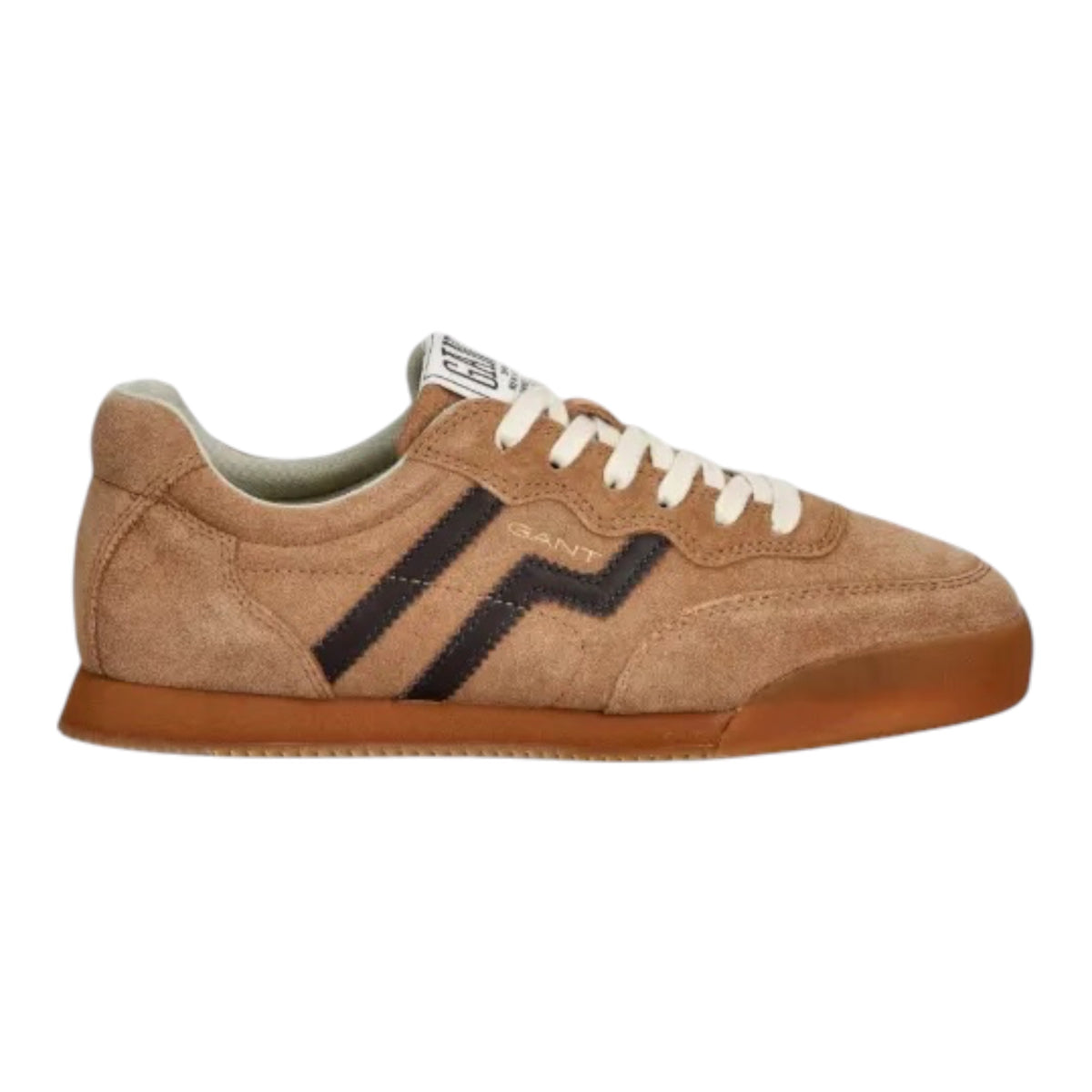 Gant beylana tan suede sneakers