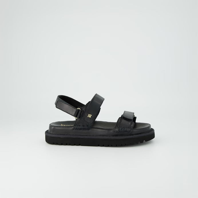 Paul green black trekking style sandals