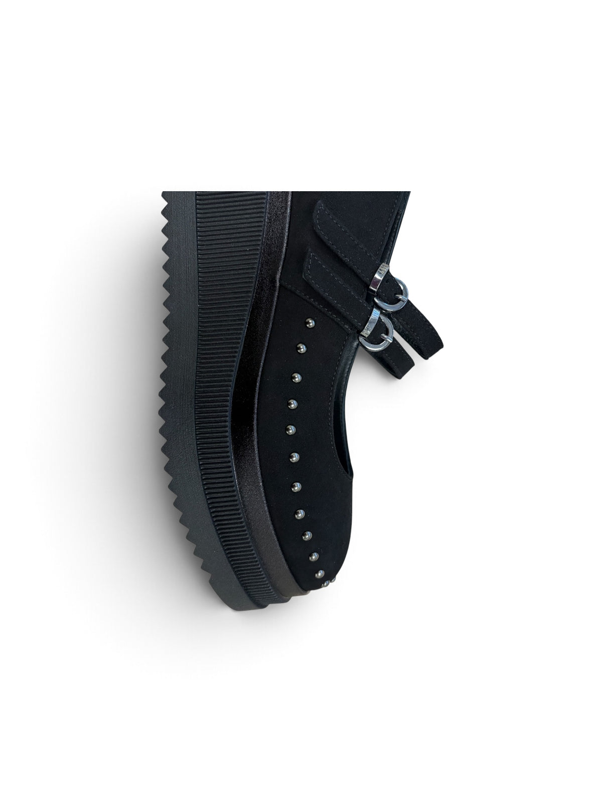 Marco Moreo black platform Mary Jane
