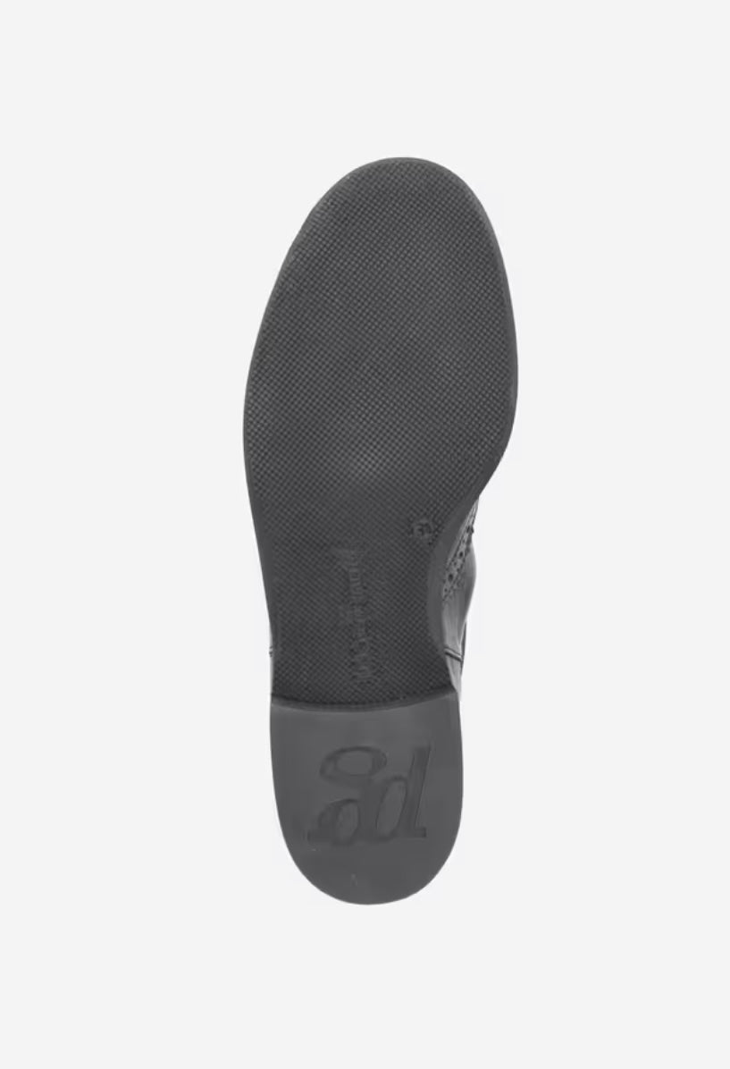 Paul Green classic black leather Chelsea boot - Melissakshoes