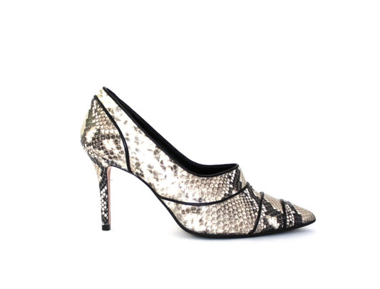 OxItaly snakeskin style leather shoes