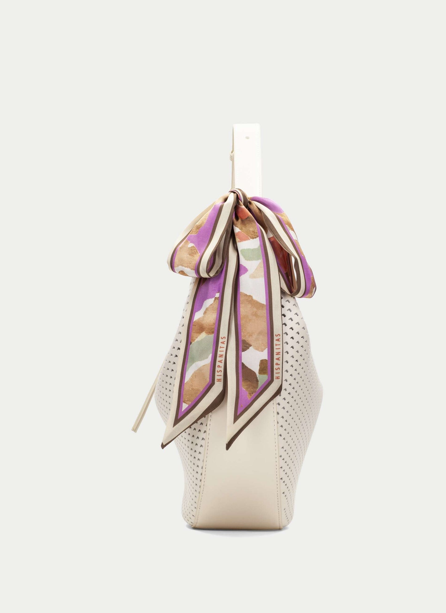 Hispanitas cream hobo bag