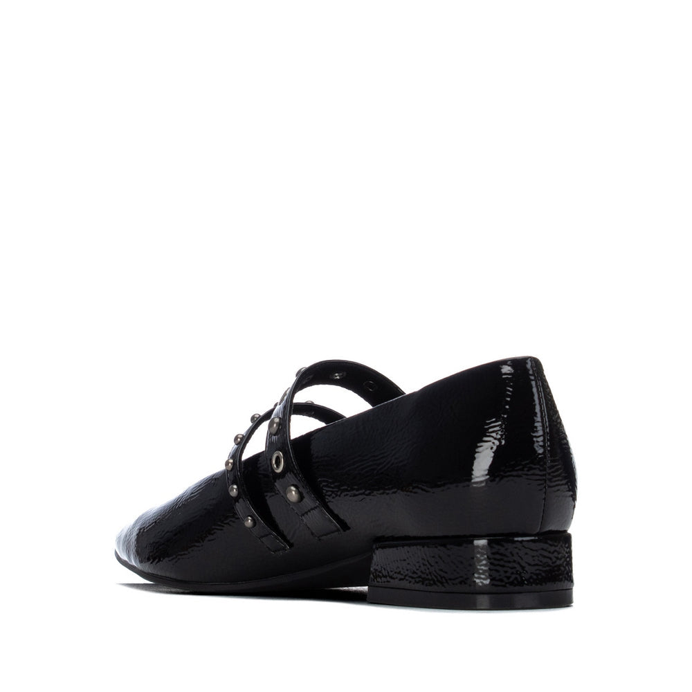 Carmela black patent leather Mary Jane shoes