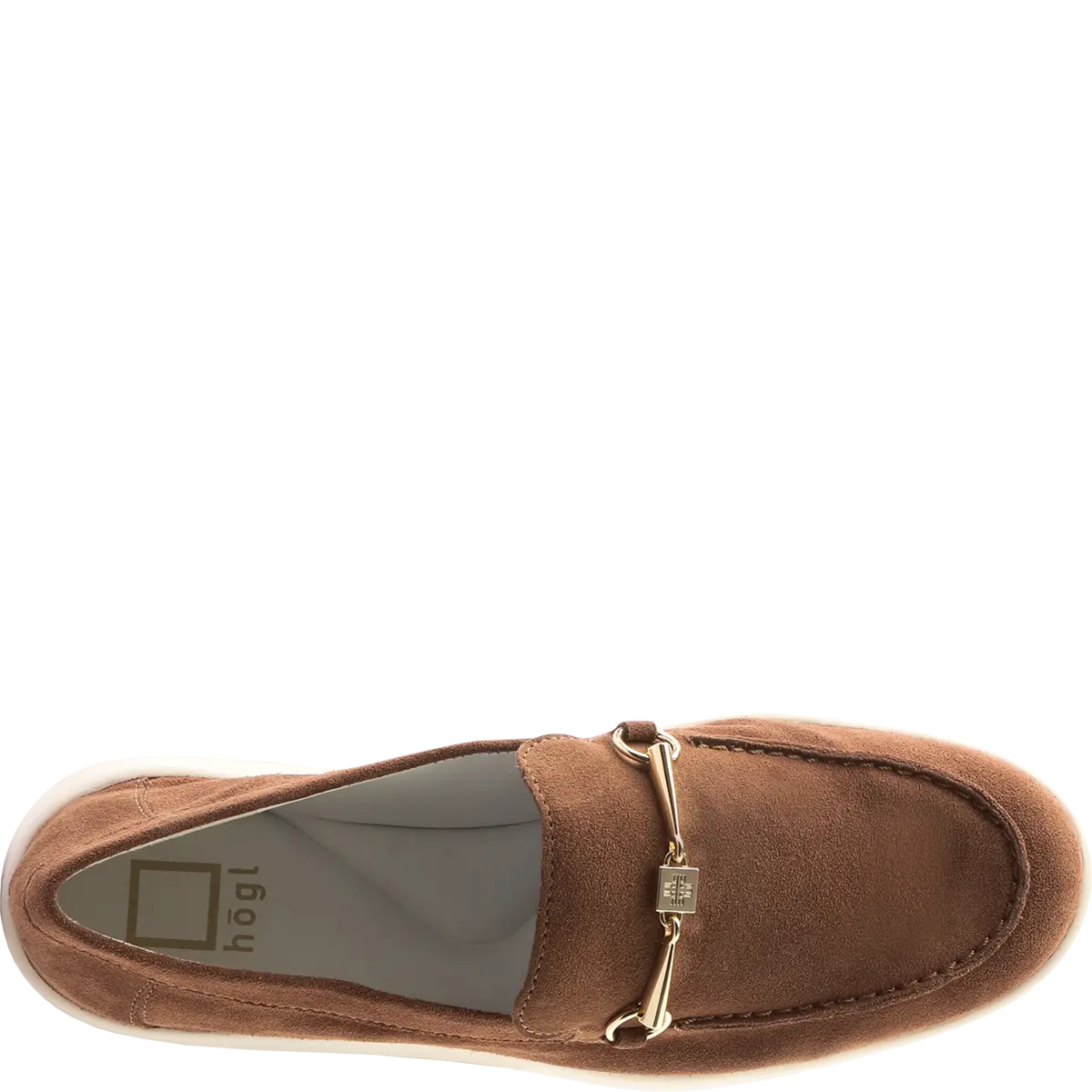 Hōgl tan suede loafers - Melissakshoes