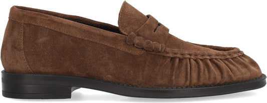 Alpe Oxford camel loafers