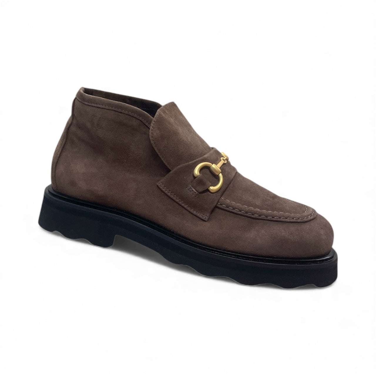 Pomme D’Or brown suede loafers - Melissakshoes