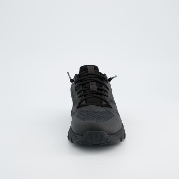 tenhaag black waterproof slip on sneaker